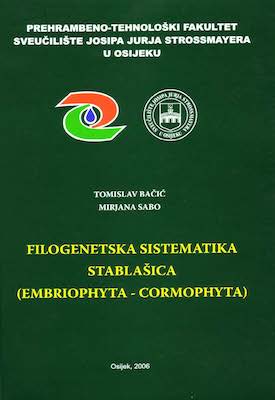 Filogenetska sistematika stablašica : (embriophyta-cormophyta)