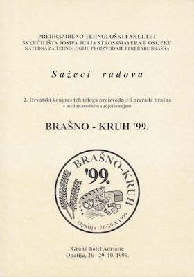 Brašno - kruh '99